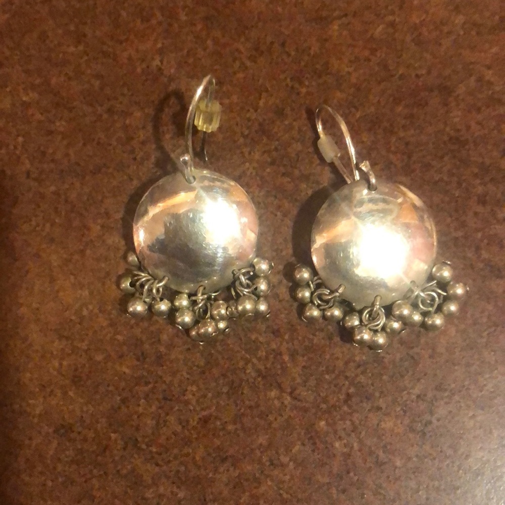 Silpada Cha Cha Earrings